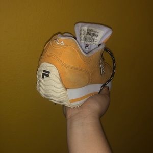 FILA vintage platforms